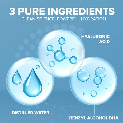 Cosmedica Hyaluronic Acid Serum for Skin – 4 Fl. Oz Hydrating Facial Moisturizer with Anti-Aging Skin Care Properties. Beauty and Skin Care