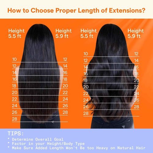 Full Shine Auburn Hair Extensions Real Human Hair Auburn Clip in Extensions for Short Hair for Bob 12 Inch 7 Pcs 95 G