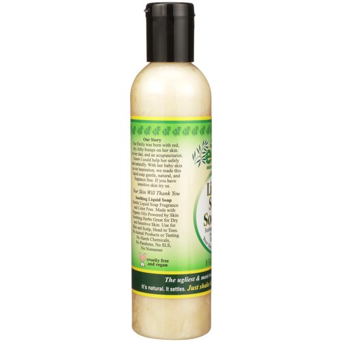Emily Organic Liquid Soother Soap, 8 Fz