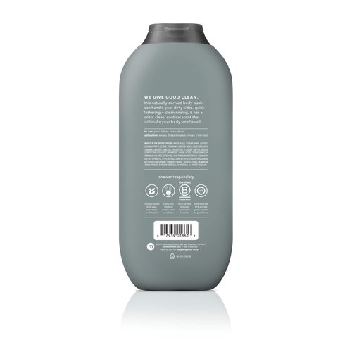 Method Men, 3-pack Body Wash 18 Oz Each (Sea + Surf, Cedar + Cypress, Juniper + Sage)