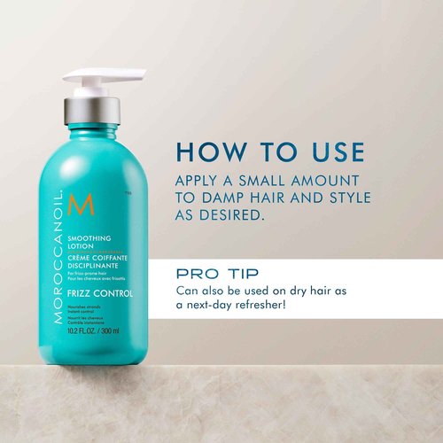 Moroccanoil Smoothing Lotion, 10.2 Fl. Oz.