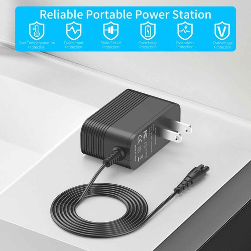 Charger for Remington Shaver for Replacement F5-5800 F5800 F5790 F4790 R5150 R6130 R-6150 MS2-390 MS3-2700 MS680 R9100 Shaver, Electric Razor Power Cord Adapter