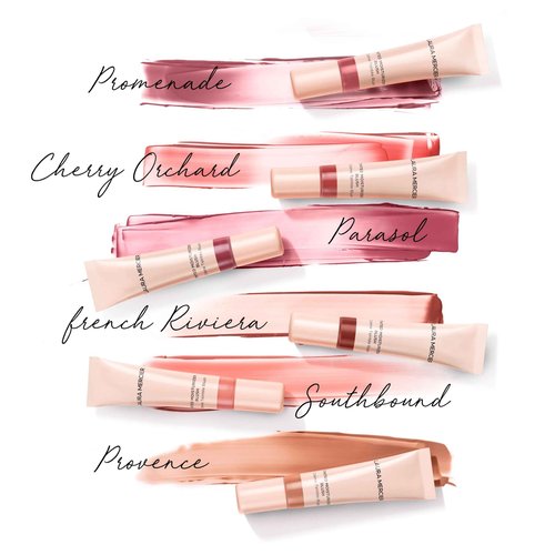 Laura Mercier Tinted Moisturizer Blush: Long Lasting Cream Blush, Lightweight, Buildable Coverage, 12 HR Hydrating Wear, Crème and Shimmer Finishes, Cheek Tint, Southbound
