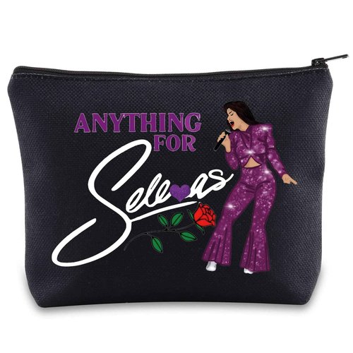 BWWKTOP Music Lover Cosmetic Bag Singer Fans Gift Music Album Gifts Singer Fans Zipper Pouch Bag Singer Merandise (anything for BL)