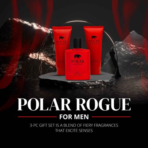 Perfume for Men Gift Set – INSPIRED by A WORLD RENOWNED MEN'S PERFUME – Cranberry, Grapefruit, Italian Lemon, Warm Woods – Fresh, Spicy, Woody, Long-Lasting – Premium Mens Cologne 100ml x3