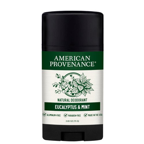 American Provenance Eucalyptus & Mint and Wintergreen & Cedar Deodorant Bundle