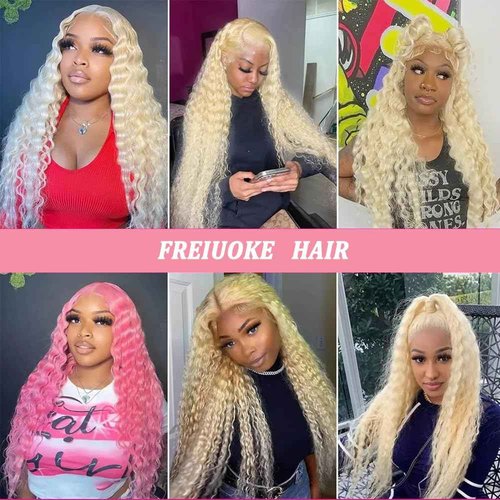 613 Bundle Blonde Kinky Curly Human Hair Weave 28 28 28 Inch Brazilian Unprocessed Virgin Hair 3 Bundles Blonde Kinky Curly Human Hair Extensions