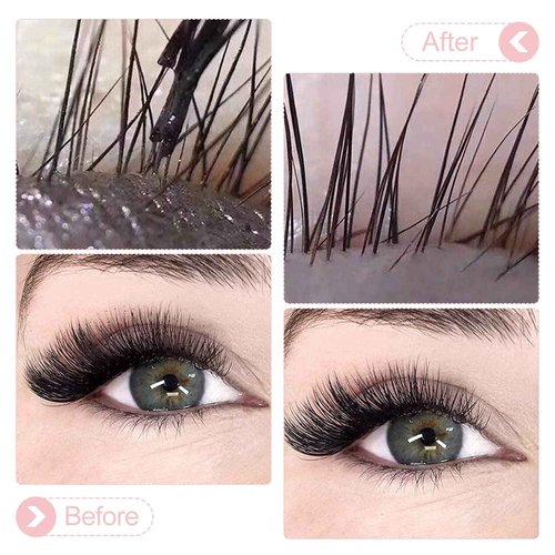 ACTROL Eyelash Shampoo Concentrate 100ml Lash Extensions Cleanser Concentrate Cherry Blossom Natural Foaming Shampoo DIY Wash for Extensions Lashes with Salon Home Care-Makes 60ml Bottles