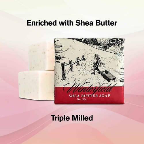 Greenwich Bay Mini Botanical Soap Bars – 12 Pack 1.9 oz Each – Individually Wrapped Guest Soaps for Airbnb, Spa, Travel, Bath – Travel Size Bar Soap Set, Winterfield
