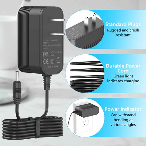 5V 350MA Charger for Remington Shaver, Trimmer Power Cord Compatible with Remington PG525D PG6025B PG6015 PG6020 PG6111 All-in-One Grooming Kit,Trimmer, Men's Shaver, Clippers