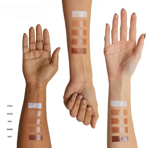 NUDESCREEN DAILY MINERAL VEIL SPF 30 - SPF MOISTURIZER - NUDE