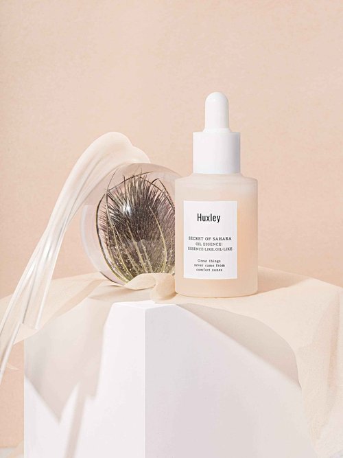 Huxley Huxley secret of sahara oil essence - essence-like, oil-like, 30 ml/1.01 fl oz, 1.01 Fluid Ounce