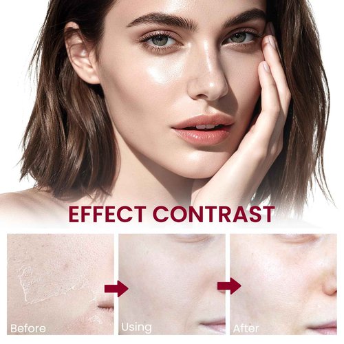 baioribe Qu𝖆𝖘𝖎Bio-Collagen Face Mask Overnight, Hydrating Korean Sheet Mask, Collagen Glow Up Firm Skin Deep Hydrating Masks for Pore Minimization - Glow like Glass Skin (2 Box (8 Pcs))