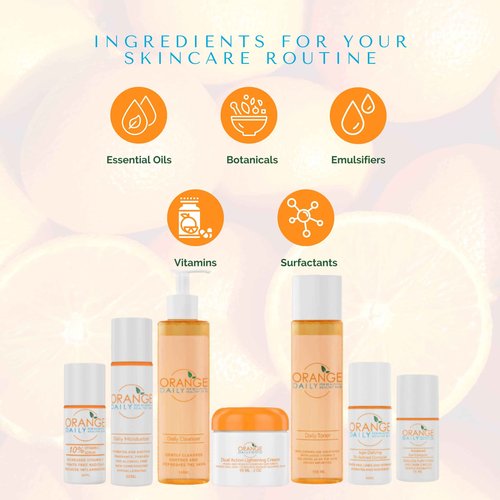 OrangeDaily Daily Cleanser for Refreshed and Silky-Smooth Skin