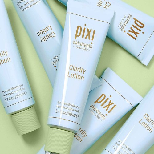 Pixi Clarity Lotion | Oil-Free, Pore Minimizing Moisturizer | Hydrating, Refreshing & Shine-Free Finish | Lightweight, Water-Based Formula | 1.70 fl oz/50 ml