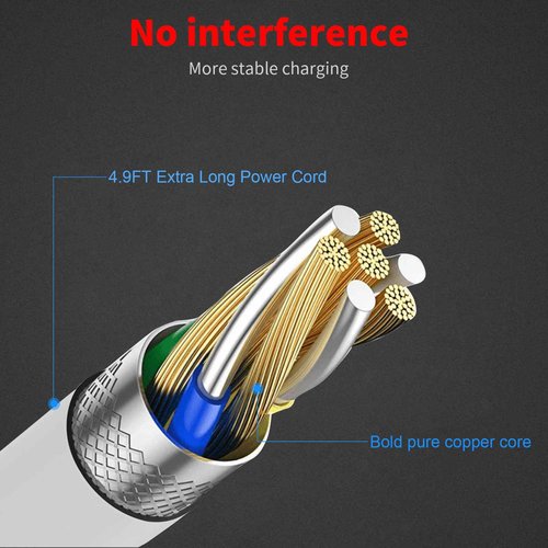 MEROM Charger Compatible with Krovena Women Electric Razors Shaver, Replacement Charging Cable for Trimmer, Power Cord Adapter