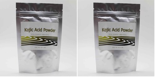 Pure Kojic Acid Powder, 50g, for DIY Lotion Cream Serum Soap (Pack of 2)