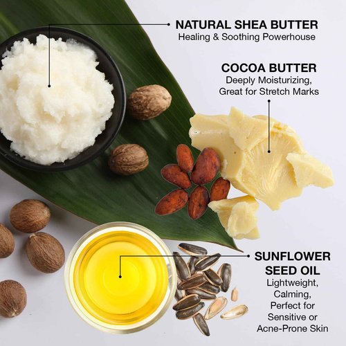 Ginger Lily Farms Botanicals Shea Indulgence Deep Hydration Body Wash, 100% Vegan & Cruelty-Free, Vanilla Sugar Bliss Scent, 1 Gallon (128 fl oz) Refill