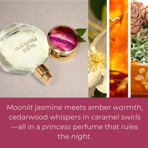 Maryaj Night Princess - Long-Lasting Women's Perfume - Amber, Jasmine Perfume for Women - Eau de Parfum with Floral and Woody Fragrances - 3.4 oz.