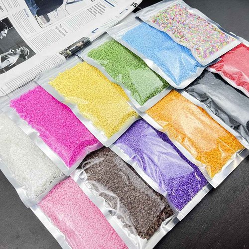 Daiyifiy 100G Crushed Fake Sprinkles Irregular Polymer Clay Slices Resin Sprinkles Fake CandyClay Sprinkles Nail Art Slices Polymer Sprinkles for Nail Art DIY Phone Case Crafts(14-Light Pink)