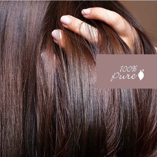 100% PURE Kelp & Mint Volumizing Conditioner Moisturizer & Deep Hydration - Botanical Body Boost for Dry, Damaged Thinning Hair, Promotes Healthy Growth for Women & Men - Sulfate Free - 16 Fl Oz
