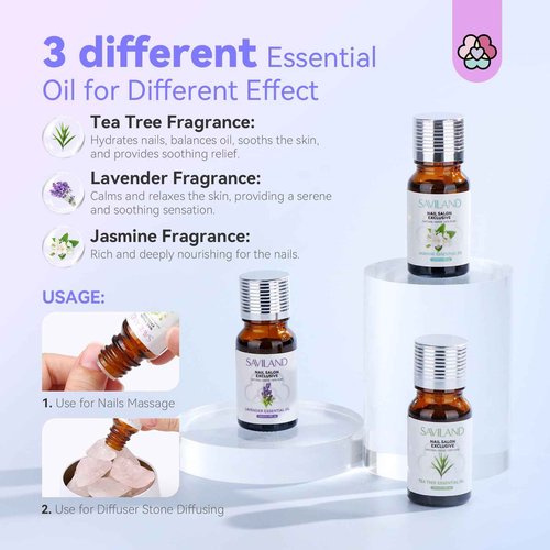 SAVILAND Professional Acrylic Nail Kit with Drill: 6 Colors Acrylic Powder & Liquid Beginner's Starter Set with Essential Oil Nail Primer Dehydrator Nail Tools DIY Home Manicure Christmas Gift