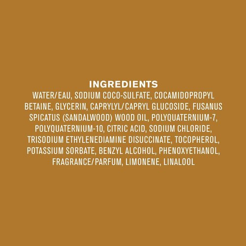 Every Man Jack Amber+Sandalwood Hydrating Mens Body Wash for All Skin Types-Cleanse, Nourish, and Hydrate Skin with Naturally Derived Ingredients-Paraben Free, Phthalate Free, Dye Free-24oz(Pack of 2)