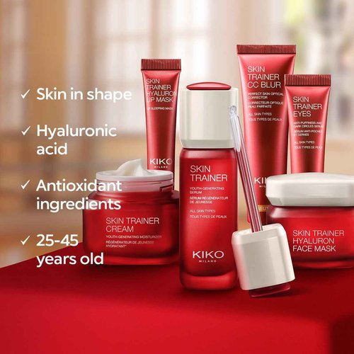 KIKO Milano Skin Trainer | A Serum For Youthful-Looking, Revitalized Skin