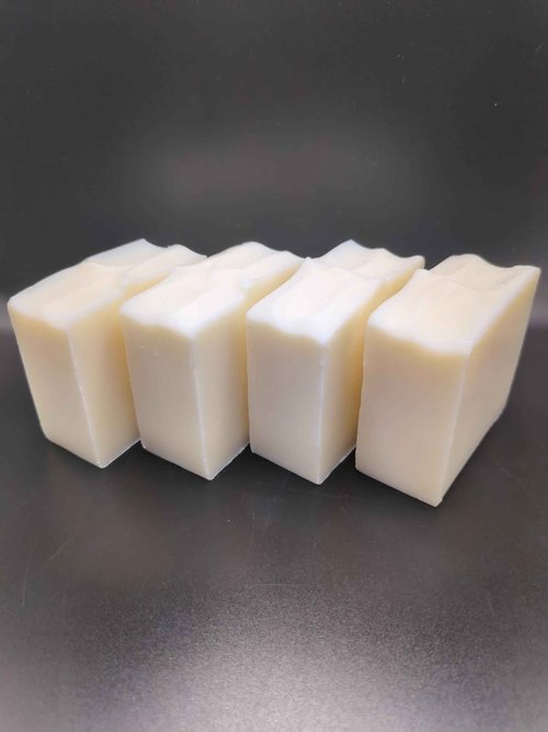 Handmade Grass-Fed Tallow Soap Bars, Fragrance-free, All Natural, perfect for sensitive skin