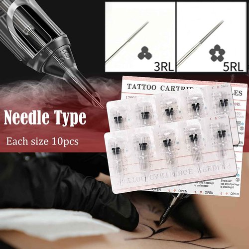 123pcs Fake Skin Ink Cups with RL - Urknall 3pcs Practice Skin 20pcs #1203RL 5RL 100pcs Ink Caps Thick Fake Skin Ink Cups for Tattoo Ink Tattoo Supplies