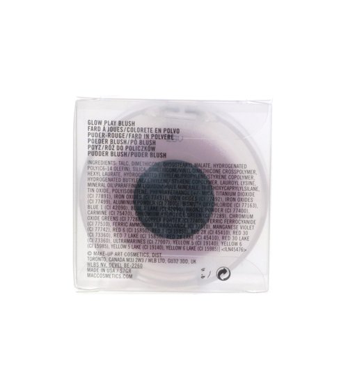 M.A.C Glow Play Blush - Totally Synced