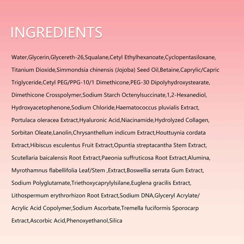 Electric Massage PDRN Firming Face Cream, 1000ppm PDRN Salmon DNA Face Moisturizer with Collagen, Hyaluronic Acid & Niacinamide, Firms, Glow Hydrating, Anti-Aging & Wrinkle, Korean Skin Care 1.76oz