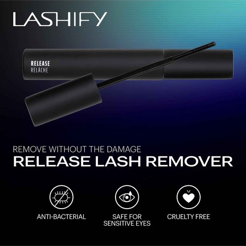 Lashify Release Lash Remover to Easily Remove Gossamer Lashes
