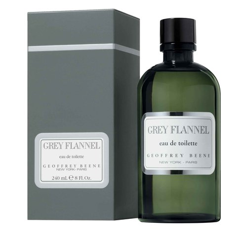 Geoffrey Beene Men's Cologne, Grey Flannel, Eau De Toilette EDT Splash, Gift for Him, 8 Fl Oz