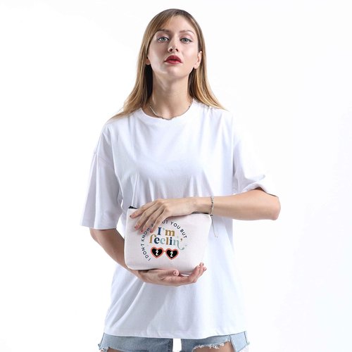 XYANFA I'm Feeling 22 Makeup Bag 22 Birthday Gift Singer Fans Gift Singer's Merchandise (feelin' 22)