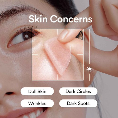 Abib PDRN & Collagen Eye Patch (60ea) Duo: Korean Under Eye Patches for Puffy and Dark Circles, Korean Skin Care Set