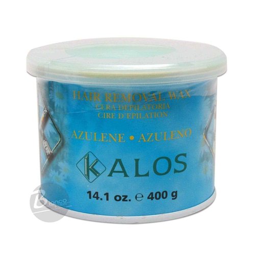 Kalos Azulene Wax for Sensitive Areas, 14.1 Ounce