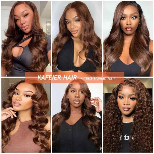 5x5 Chocolate Brown Body Wave Closure Free Part Pre Plucked With Baby Hair Brazilian Virgin Remy Human Hair Color #4 Closure 12 Inch