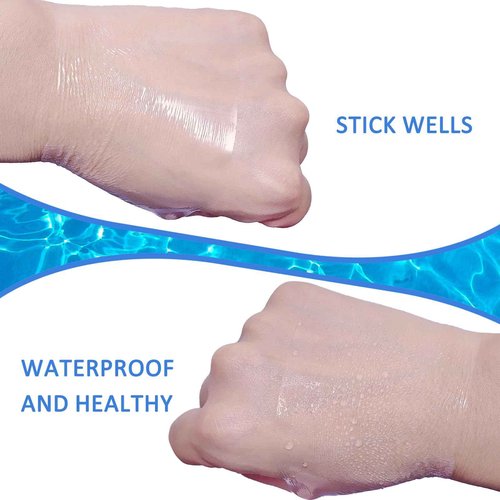 Beieverluck 24 Rolls Tattoo Aftercare Bandage Waterproof (2 Inch, 4 Inch, 6 Inch Wide) Second Skin Tattoo Cover Tape Tattoo Healing Wrap Tattoo Supplies for Swimming, Shower, Wound Initial Healing