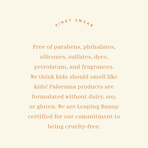 Paloroma Cloud 9 Daily Cream for Face and Body (Baby & Kids) Non-Toxic, Fragrance-Free, Lotion