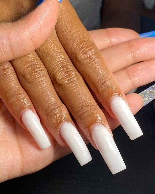IN.HYPE Hard Builder Gel for Nail Extension/Strengthening Self-leveling Milky white #1