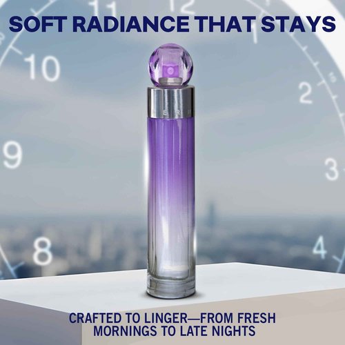 Perry Ellis 360° Purple Eau De Parfum Spray for Women - Perfume for Women, Fruity & Floral Fragrance, EDT, Designer Scent for Her, Long Lasting - 1.7 fl oz (50 mL)