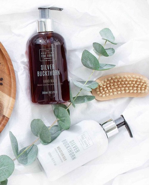 The Scottish Fine Soaps Company Silver Buckthorn Handwash
