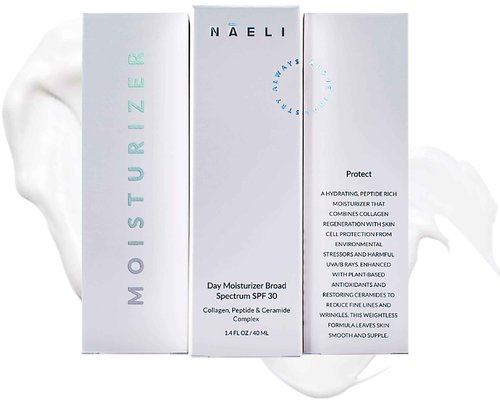 Self Tanner Drops & SPF 30 Face Moisturizer Bundle, Natural Anti-Aging Tanning Drops and Face Moisturizer with SPF 30 Set