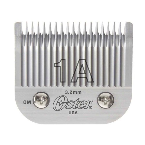 Oster Professional 76918-076 Replacement Blade for Classic 76/Star-Teq/Power-Teq Clippers, Size #1A 1/8" (3.2 mm)