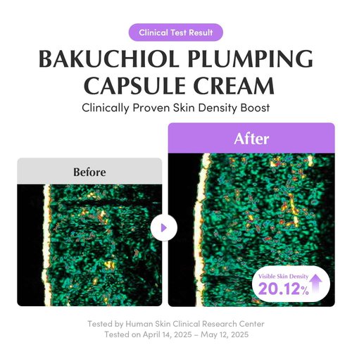 EQQUALBERRY Bakuchiol Duo – Serum & Capsule Cream Set for Firming, Smoothing & Hydrating | Gentle Retinol Alternative for Radiant, Resilient Skin