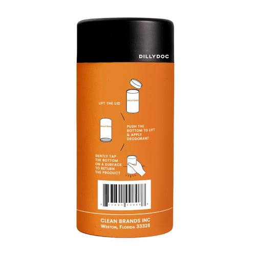Dillydoc - Aluminum-Free Deodorant with Organic Essential Oils, Eco-Friendly Packaging, Natural Odor Protection, Vegan, Non-Toxic, Sustainable and Perfect for Sensitive Skin (3 Pack, Mix)