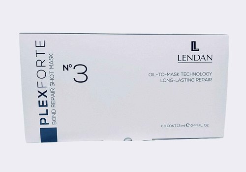 Lendan PlexForte Bond Repair Shot 6 X 0. 13 ml. e 0.44 FL oz Special Hair Damaged
