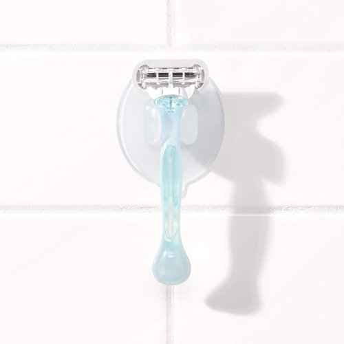 OXO Good Grips Suction Polyvinyl Chloride Razor Holder (Pack of 2)