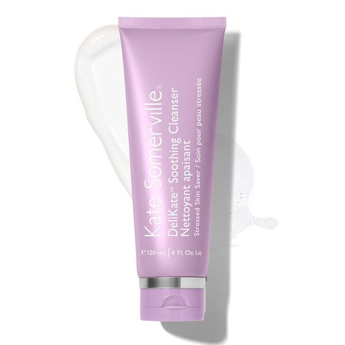 Kate Somerville DeliKate Soothing Cleanser – Hydrating Face Wash for Sensitive Skin, Clinically Proven to Relieve Redness, Irritation & Tightness, 4 Fl Oz